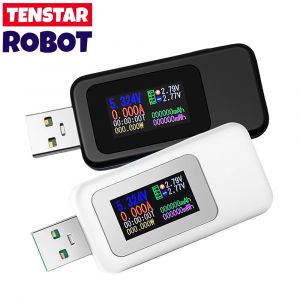 Testeur USB 10 en 1, voltm&egrave;tre num&eacute;rique DC, amp&egrave;rem&egrave;tre de tension de courant, amp&egrave;rem&egrave;tre,