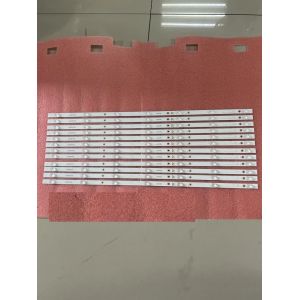 Bande LED pour TCL 75EB600 75EP660 75EP662 75EP662X1 75EP663 75EP663X 75S421 75S423 75S425 75U6800C