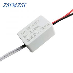 Pilote LED AC220V &agrave; DC12V, courant Constant, tension constante, ventilateur 6W, alimentation 500mA,