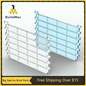 Pi&egrave;ces MOC 4218, Section de porte &agrave; rouleau de Garage, briques compatibles, blocs de construction &agrave;