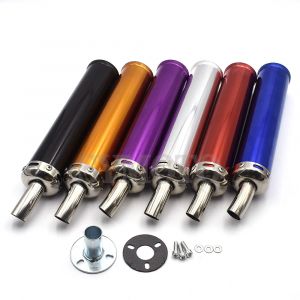 Tuyau d'&eacute;chappement modifi&eacute; universel pour course de moto, pour Honda NSR150 NSR250 P2 P3 P4 TZR125