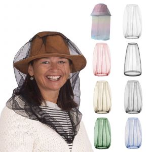 Chapeau de p&ecirc;che en plein air anti-moustiques, protection qualifi&eacute;e ale anti-insectes, filet de t&ecirc;te