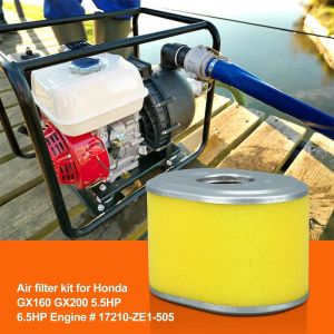 Filtre à Air GX160 pour Honda GX200 GX 160 GX 200 GX140 5HP 3.5HP 5.5HP 6.5HP moteur EG2200X EZ2500