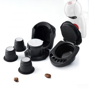 Adaptateur de café rechargeable pour Dolce Gusto, support de dosette de capsules réutilisable avec