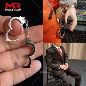 Vstoys 1/6 échelle ouvrable menottes en métal modèle mâle femme soldat scène accessoires adaptés 12