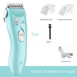 Tondeuse à cheveux silencieuse pour bébé, tondeuse électrique silencieuse pour enfants, Machine de