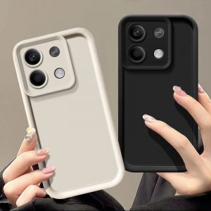 Coque en silicone souple pour Xiaomi Redmi Note 13 Pro 4G Redmi Note 14 12 11 Pro 5G Poco X6 X5 F6
