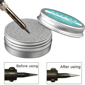 Crème à souder antiadhésive pour pointe de fer à souder, pâte propre, tête d'oxyde, pâte de