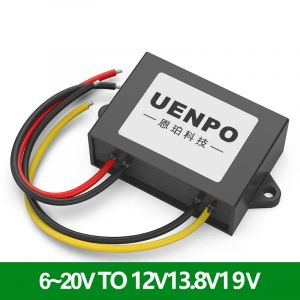 Stabilisateur de tension 12V à 12V 12V13.8V, stabilisateur de tension monté sur véhicule, Module de