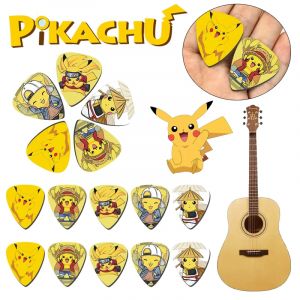 Ukulele acoustique Pokemon Pikachu JEPicks pour enfants, accessoires de dessin animé mignon,