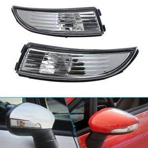 Clignotant dynamique LED pour r&eacute;troviseur lat&eacute;ral, indicateur s&eacute;quentiel, pour Ford Fiesta Mk7 2008