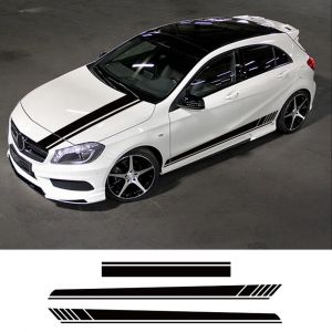 Autocollants en vinyle pour voiture, décalcomanies de capot pour Audi BMW Mercedes Ford VW Toyota