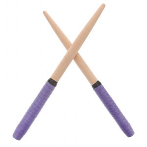 Kit de baguettes de tambour Taiko 3500X200X200CM bâtons Maibachi baguettes violettes enfant en bas