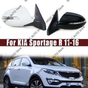 Accessoires de voiture pour KIA Sportage R 2011 2012 2013 2014 2015 2016, r&eacute;troviseur ext&eacute;rieur,