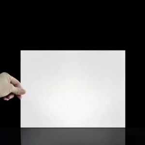 Feuille de Diffuseur en Polycarbonate, Épaisseur Plastique, Lumière LED, Vierges Laiteux, Plaque