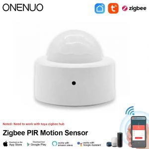 ONENUO-Mini détecteur de mouvement PIR intelligent, capteur infrarouge du corps humain, antivol,