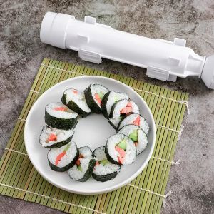 Bricolage cylindre Sushi faisant la Machine rapide Sushi Bazooka japonais roulé riz viande moule