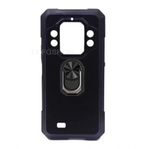 Pour Cubot KingKong X 6.58 "2024 KingKongX anneau de doigt arrière coque en silicone souple pour