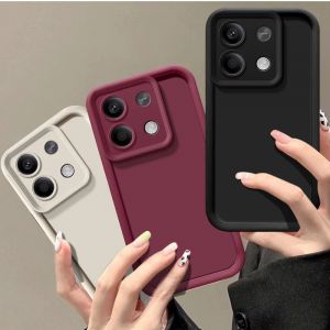 Coque souple en TPU pour Xiaomi 13T Poco X6 X5 Pro 4G Xiaomi Redmi Note 13 12 11 Pro 5G K70E, Coque