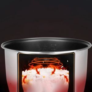 Doublure d'autocuiseur électrique, pot de riz, accessoires intérieurs en galle, pièces de cuiseur, 2