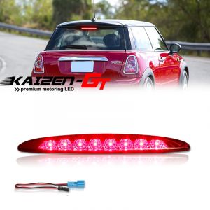 1Pc troisi&egrave;me feu Stop voiture led Super lumineux feu Stop arri&egrave;re pour MINI COOPER ONE R50 R53 1&egrave;re