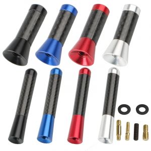 Antenne de voiture antenne en Fiber de carbone antenne courte Radio FM/AM antennes de réception en