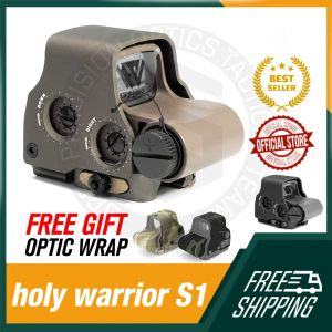 2025 nouveau S1 EXPS3 point rouge vue Holy Warrior NV Fucntion 558 port&eacute;e de chasse avec Logo