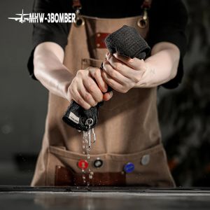 Serviette de Bar &agrave; caf&eacute; MHW-3BOMBER, accessoires de nettoyage pour Barista, chiffons de nettoyage