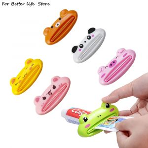 1 pièces dessin animé Animal grenouille Panda poudre cochon extrudeuse polyvalente paresseux