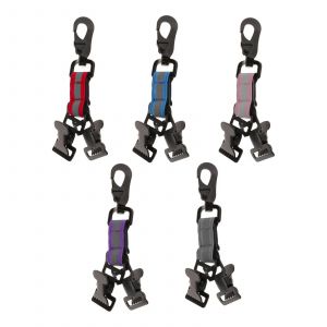 Sangle de gant de pompier réfléchissante pour les premiers intervenants pour les gants de soudage,
