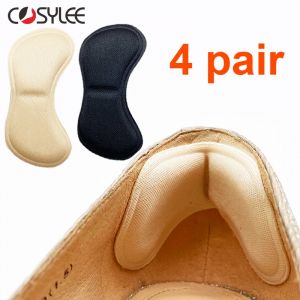 4 paires de semelles int&eacute;rieures pour talons, Patch Anti-douleur, coussin Anti-usure, soins des