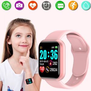 Montre connectée enfant enfants montre intelligente femmes Fitness Tracker Sport moniteur de