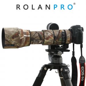 ROLANPRO manteau d'objectif de Camouflage pour SIGMA 150-600mm F5-6.3 DG OS HSM contemporain