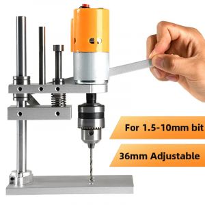 Perceuse de table de haute précision, perceuse de PCB, perçage du bois, maison, bricolage, Mini