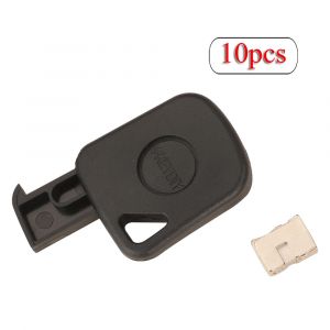 Jingyuqin 10 pi&egrave;ces nouveau Original universel KEYDIY transpondeur voiture cl&eacute; Fob coque # Bo&icirc;tier