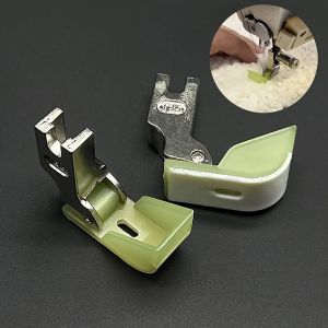 1 pièces pied-de-biche général de coton de voiture plate, pied-de-biche de bateau en plastique,