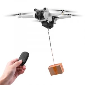 Syst&egrave;me de livraison de lanceur de Drone pour DJI Mavic 3/2 Pro Zoom/AIR 2/2S/Mini 2/Mini 3 Pro,