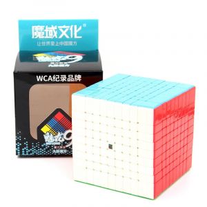 MofangJiaoshi MoYu MF9 Puzzle de vitesse magique, chambre d'irritation, cube Meilong, 9x9x9 Cube,