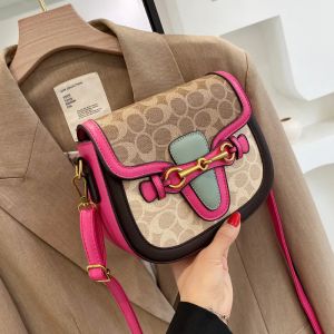 2024 tendance luxe femmes sac sacs &agrave; main r&eacute;tro cr&eacute;ateur de mode dames &eacute;paule fourre-tout sac
