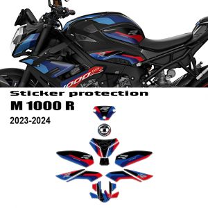 Autocollant 3D pour réservoir de carburant, accessoires de moto pour BMW M 1000 R M1000R,