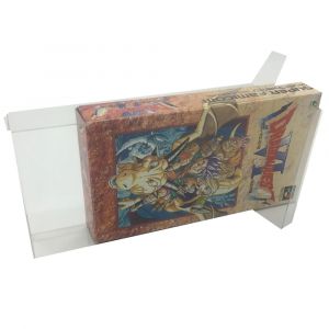Bo&icirc;te de rangement transparente pour SFC/Nintendo Super Famicom, bo&icirc;tes de collecte de jeu, bo&icirc;te de