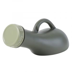 Urinoirs portables pour hommes avec couvercle toilette de voyage réutilisable 1000ml urinoir