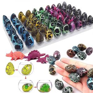 Oeufs de dinosaure magiques à couver dans l'eau, œuf de dinosaure en croissance, jouets éducatifs