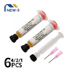 Pâte à souder à Flux 10cc, pâte à souder RMA223, graisse RMA-223, puces d'ordinateur, téléphone LED