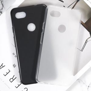 Pour Google Pixel 3a XL étui Pixel 2 3 4 2XL 4XL 3XL Silicone souple Tpu couverture arrière coques