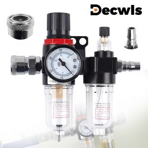 R&eacute;gulateur de pression d'air AFC2000 pour compresseur d'air, s&eacute;parateur huile-eau de pipeline de 1/4