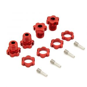1 jeu 17mm Hex Kg moyeux de roue cannelés pour traxxas roue E-REVO hdecentr5353X 1/10 E-MAXX Summit