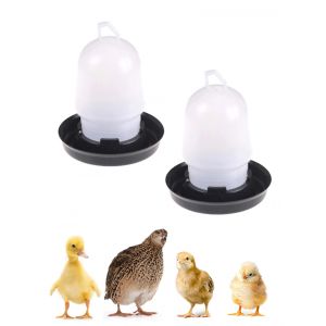 Petit abreuvoir automatique pour poulets, 300ML, bol &agrave; boire pour perroquets, mangeoire &agrave; eau pour