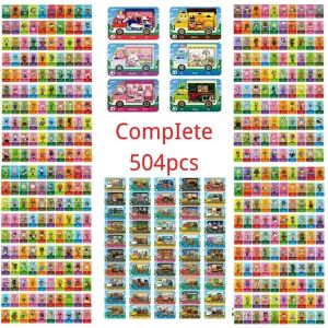 Jeu chaud animaux traversant nouveaux Horizons Amiibo carte Ankha mar&eacute;chal &eacute;rable NS Switch 3DS jeu