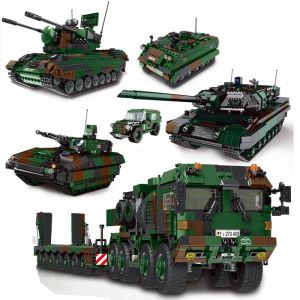 Ville militaire ww2 réservoir voiture camion canon assaut véhicule blindé bataille armée arme blocs